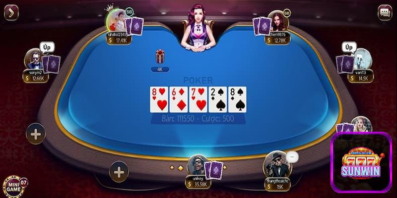 cách chơi game bài mậu binh SUNWIN