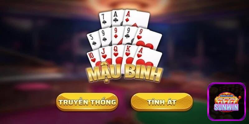 Cách chơi game bài Mậu Binh SUNWIN như nào