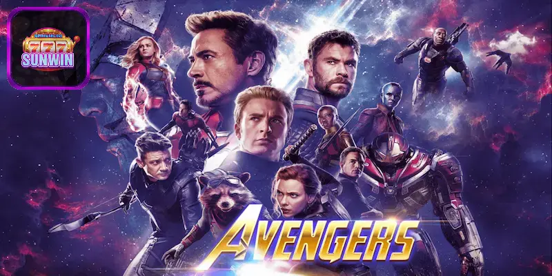 Avengers SUNWIN - Trò Chơi Slot Nổ Hũ Được Yêu Thích