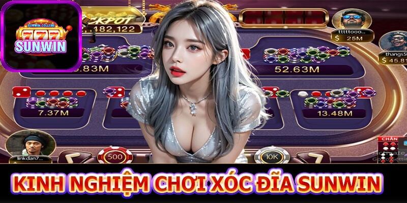 Bí quyết chơi game xóc đĩa SUNWIN ăn đậm