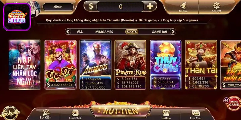 SUNWIN mang đến cơ hội làm giàu nhanh chóng cho game thủ