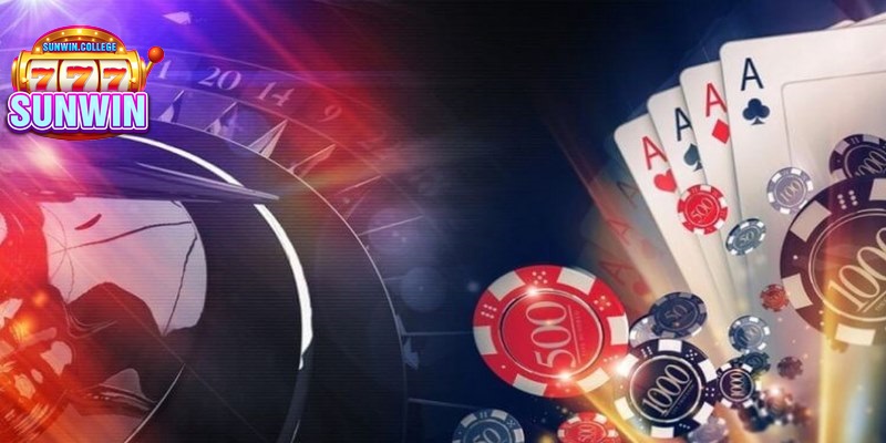 Danh sách trò chơi sảnh Casino