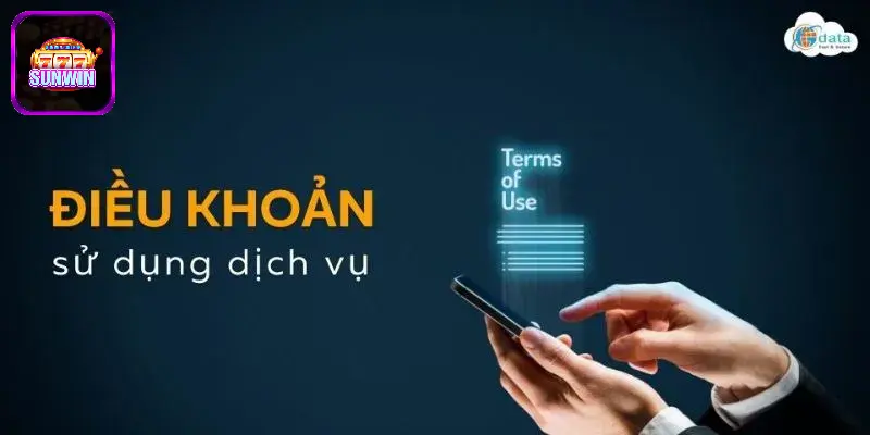 Điều khoản sử dụng trong nạp rút tiền tiền SUNWIN