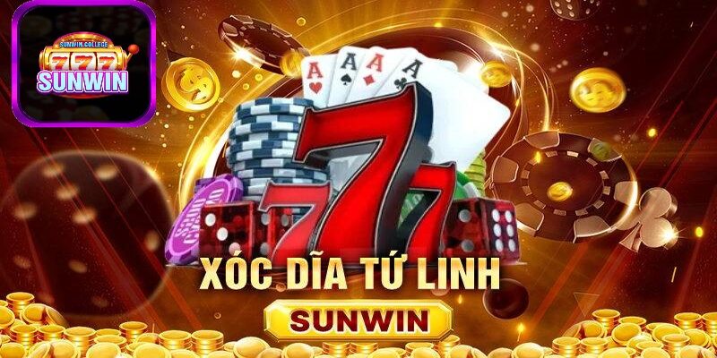 Giới thiệu đôi nét về game xóc đĩa Tứ Linh SUNWIN