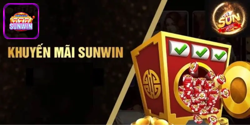 Khuyến mãi SUNWIN mang đến cho người chơi giá trị thưởng cao