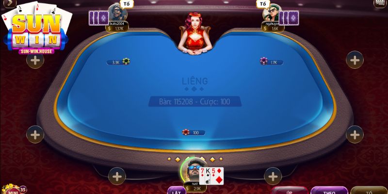 Kinh nghiệm và cách chơi game bài Liêng SUNWIN