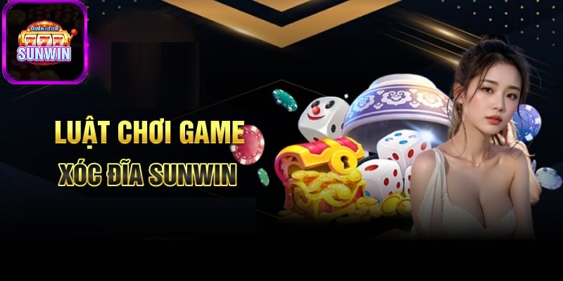 Luật chơi được áp dụng trong game xóc đĩa SUNWIN