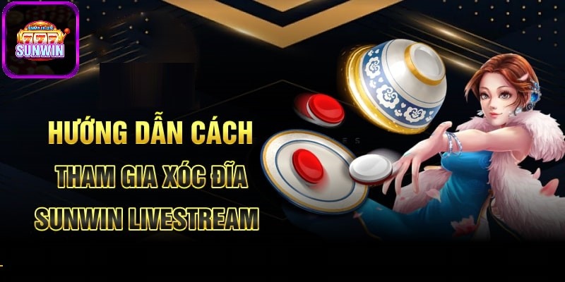 Quy trình tham gia chơi tài xỉu livestream SUNWIN